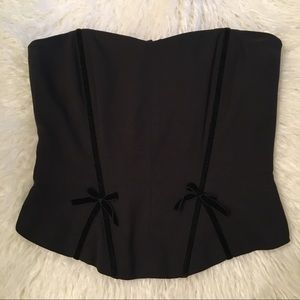 Black Corset - The Limited